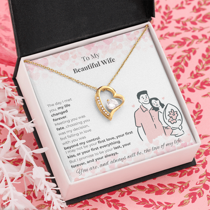 Forever Love Necklace for Wife – Romantic Gift from Husband