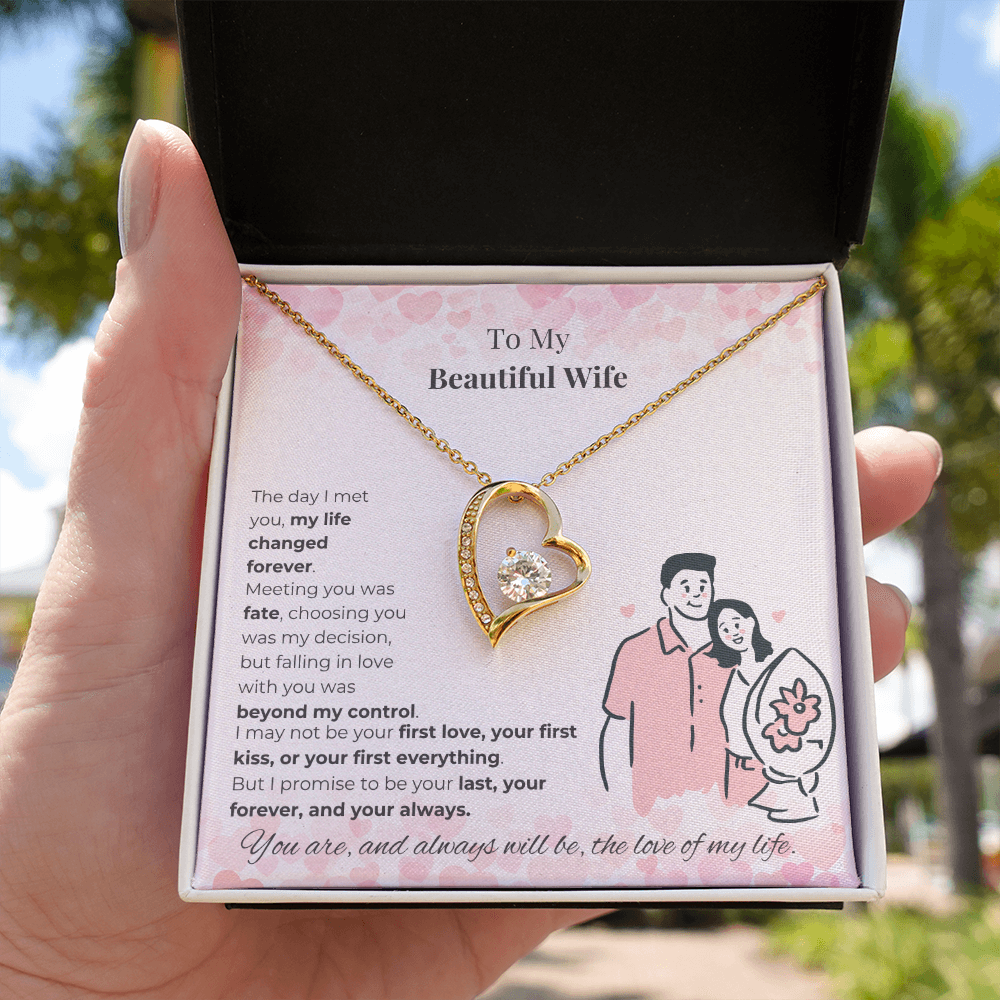 Forever Love Necklace for Wife – Romantic Gift from Husband
