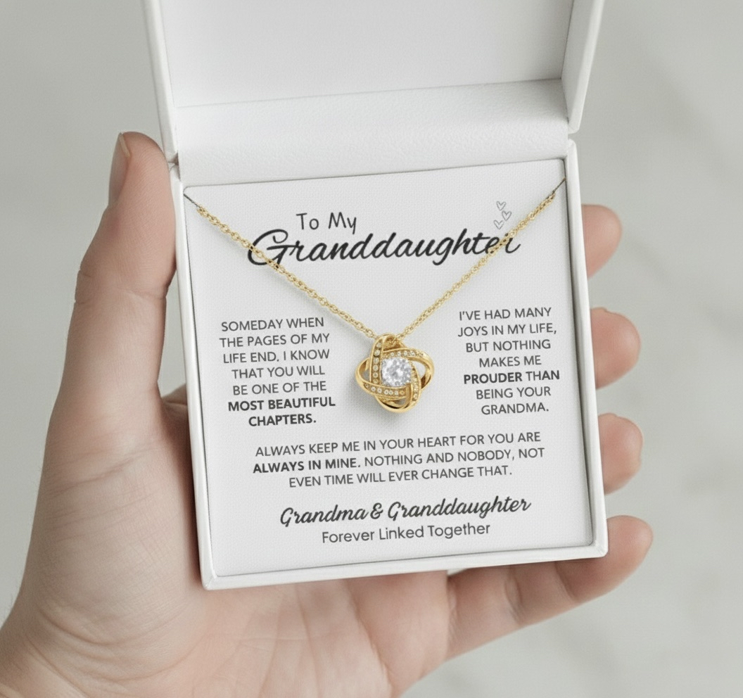 To My Granddaughter - Gift from Grandma