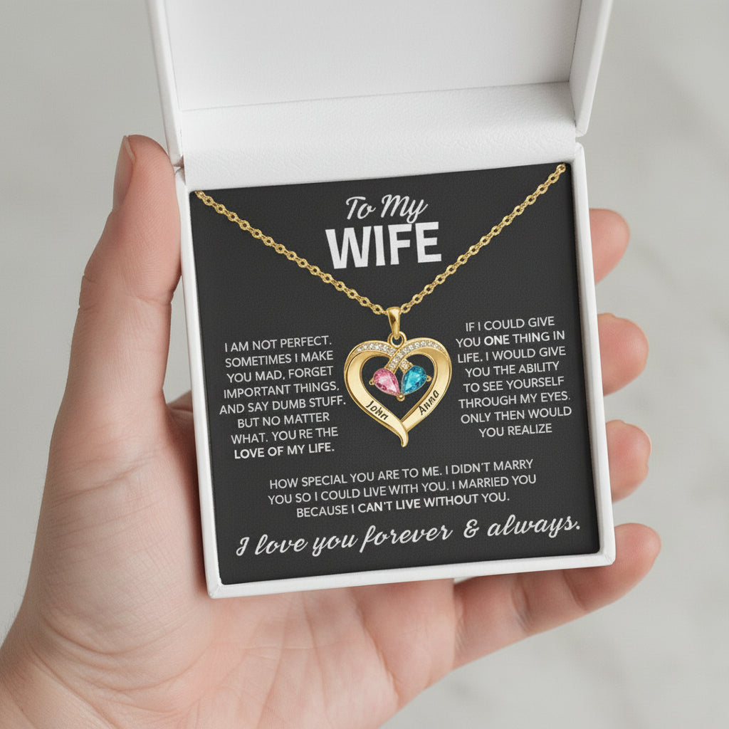 To My Wife - Always Yours - Gift from Husband